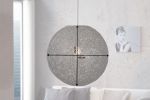 Lampa Cocoon czarna 45 cm  - Invicta Interior 8