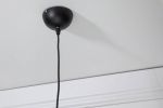 Lampa Cocoon czarna 60 cm  - Invicta Interior 6