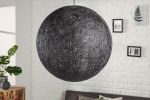 Lampa Cocoon czarna 60 cm  - Invicta Interior 4