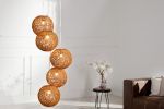 Lampa Cocoon Pearls coffee  - Invicta Interior 3