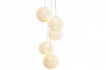 Lampa Cocoon Pearls biała - Invicta Interior 2