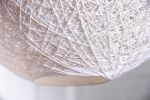 Lampa Cocoon podłogowa biała - Invicta Interior 5