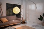 Lampa Cocoon podłogowa biała - Invicta Interior 4