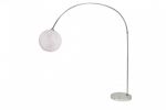 Lampa Cocoon podłogowa biała - Invicta Interior 1