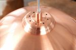 Lampa Copper Ball vintage wisząca  - Invicta Interior 4