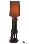 Lampa Couple czarna stołowa - J-Line 2