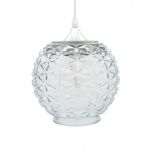 Lampa Crystal niebieska 2