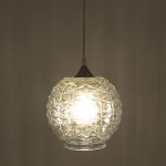 Lampa Crystal niebieska 3