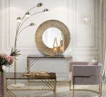 Lampa Design Five złota - Inart 2