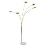 Lampa Design Five złota - Inart 1