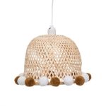 Lampa dla dzieci Bamboo ponpon - Atmosphera 1