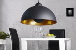 Lampa Dottore Studio czarno-złota wisząca  - Invicta Interior 4