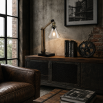 Lampa Edison stołowa - Atmosphera 2