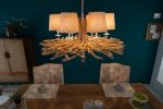 Lampa Euphoria II drewniana - Invicta Interior 10