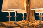Lampa Euphoria II drewniana - Invicta Interior 4