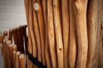 Lampa Euphoria podłogowa drewniana - Invicta Interior 4
