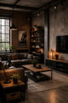 Lampa Factory retro - Atmosphera 3