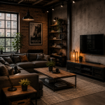 Lampa Factory retro - Atmosphera 2