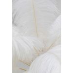 Lampa Feather Palm biała podłogowa 165cm - Kare Design 6