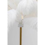 Lampa Feather Palm biała podłogowa 165cm - Kare Design 5