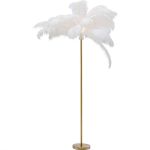 Lampa Feather Palm biała podłogowa 165cm - Kare Design 1