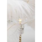 Lampa Feather Palm biała stołowa 60cm - Kare Design 7