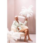 Lampa Feather Palm biała stołowa 60cm - Kare Design 12