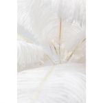 Lampa Feather Palm biała stołowa 60cm - Kare Design 6