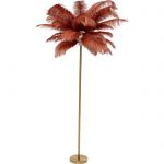Lampa Feather Palm kolor rdzy podłogowa 165 cm - Kare Design 1