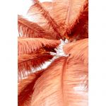 Lampa Feather Palm kolor rdzy stołowa 60 cm - Kare Design 6