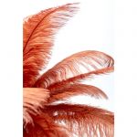 Lampa Feather Palm kolor rdzy stołowa 60 cm - Kare Design 4