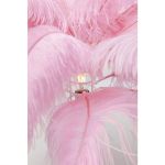 Lampa Feather Palm różowa podłogowa 165cm - Kare Design 5