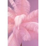 Lampa Feather Palm różowa podłogowa 165cm - Kare Design 6