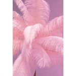 Lampa Feather Palm różowa podłogowa 165cm - Kare Design 6