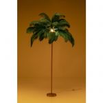 Lampa Feather Palm zielona podłogowa 165cm - Kare Design 5