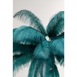 Lampa Feather Palm zielona podłogowa 165cm - Kare Design 7