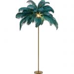 Lampa Feather Palm zielona podłogowa 165cm - Kare Design 2