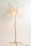 Lampa Feather pióra biała podłogowa 180 cm - Light & Living 4