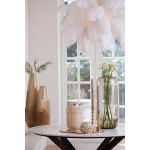 Lampa Feather pióra biała sufitowa 80 cm 10