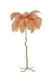 Lampa Feather pióra brzoskwiniowa podłogowa 180 cm - Light & Living 2