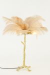 Lampa Feather pióra brzoskwiniowa stołowa 68 cm 3
