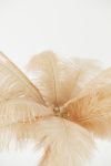 Lampa Feather pióra brzoskwiniowa stołowa 68 cm 7
