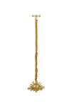 Lampa Feather pióra brzoskwiniowa sufitowa 80 cm 5