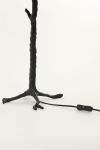 Lampa Feather pióra czarna stołowa 68 cm 4