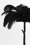 Lampa Feather pióra czarna stołowa 68 cm 3