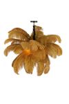 Lampa Feather pióra karmelowa sufitowa 80 cm 2