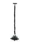 Lampa Feather pióra karmelowa sufitowa 80 cm 6