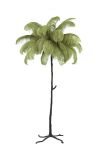 Lampa Feather pióra zielona podłogowa 180 cm - Light & Living 1