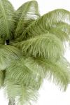 Lampa Feather pióra zielona stołowa 68 cm 4