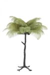 Lampa Feather pióra zielona stołowa 68 cm 8
